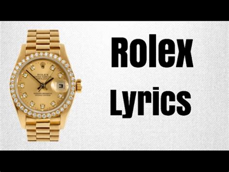 rolex testo inglese